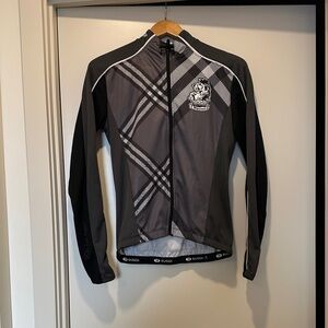 SUGOI Black and Gray Men's Jersey
